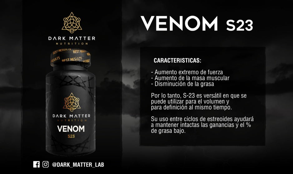 Venom S23 – Dark Matter Nutrition